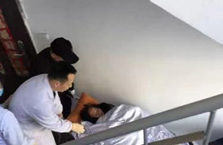 江孜县病人院后返乡