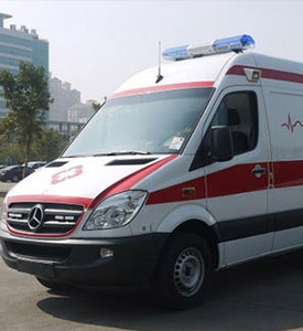 江孜县奔驰凌特重症监护车
