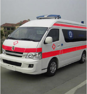 江孜县上汽大通救护车