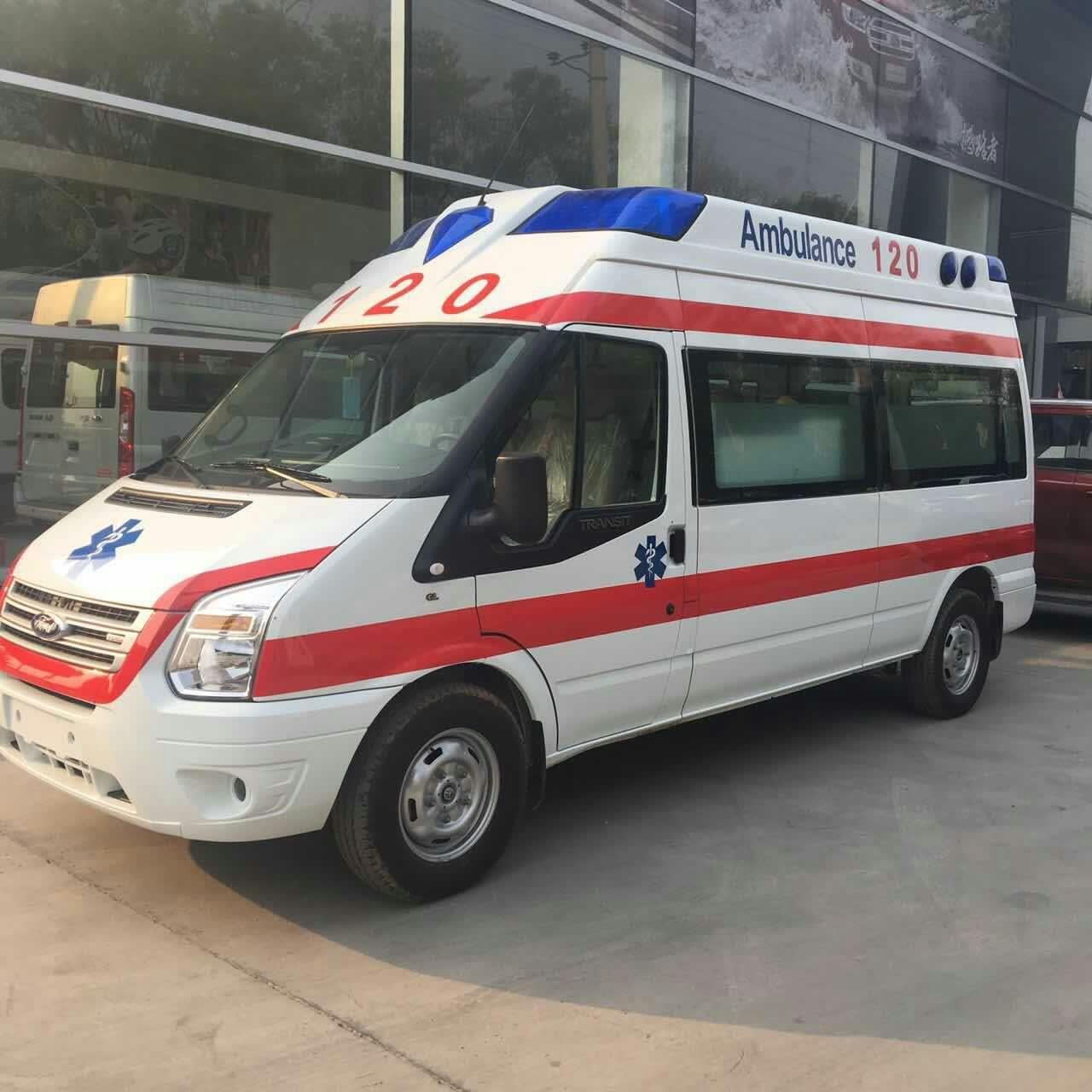 江孜县救护车出租