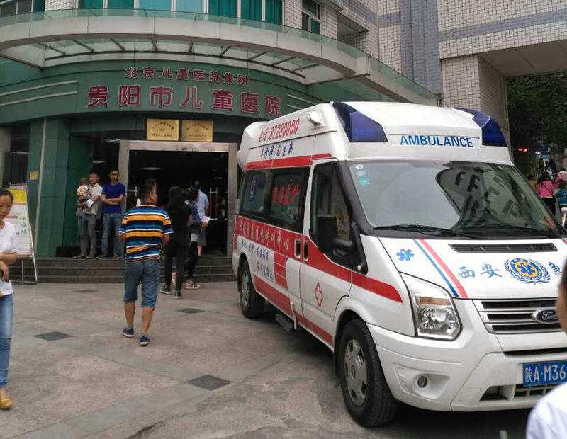 江孜县救护车转院
