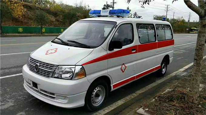 江孜县丰田海狮救护车